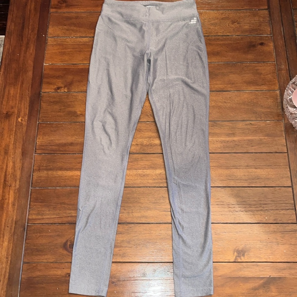 BCG Cold Weather Leggings in Gray size Small